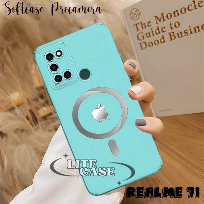 HP [LC01] เคสแฟชั่นสําหรับ Realme C17 / 7i - ล่าสุด - เคสโทรศัพท์มือถือ Realme C17 / 7i พร้อมโลโก้ m