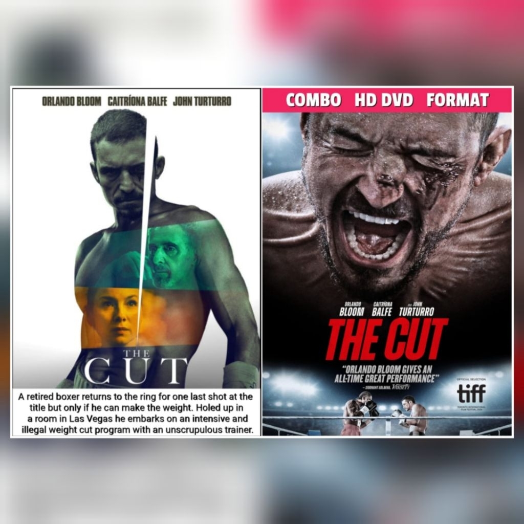 THE CUT Movie Cassette - 2025 - HD