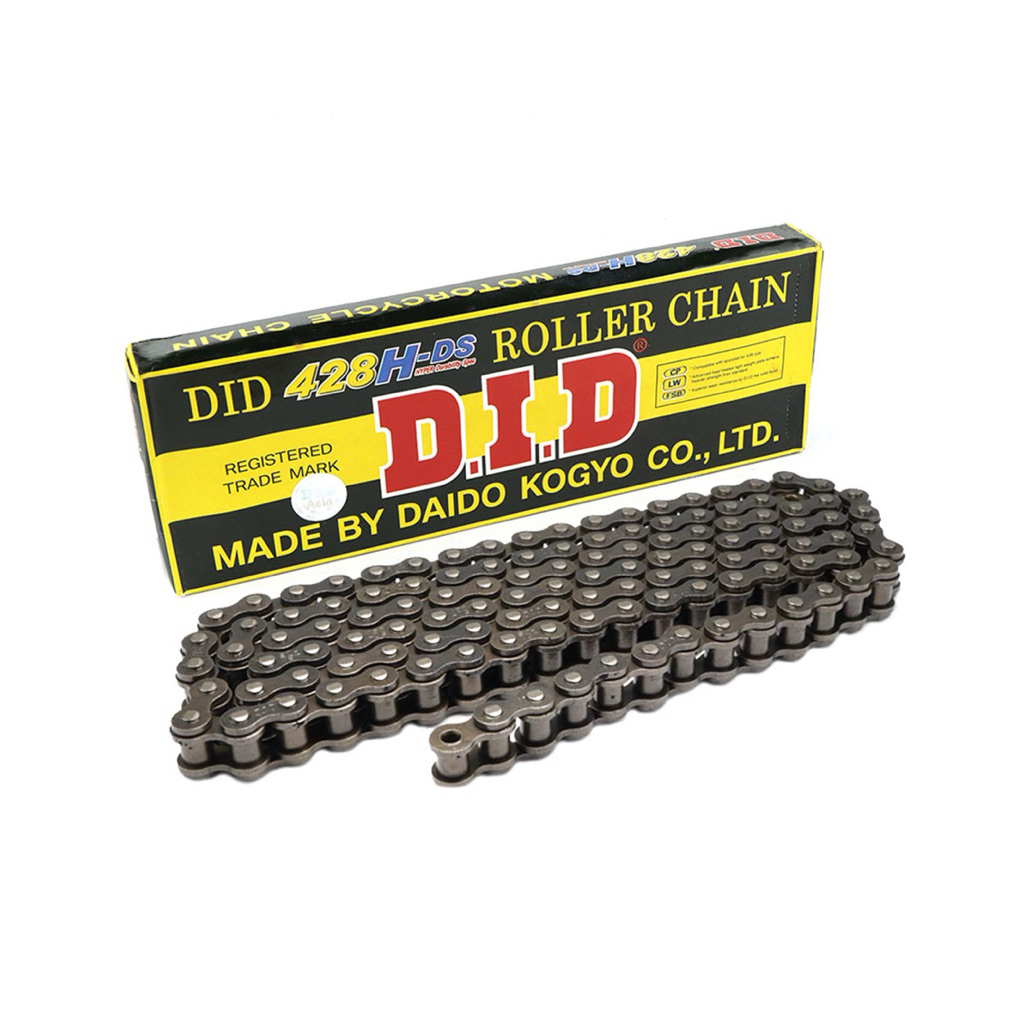 DID Drive Chain 428H-DS (Durability Spec) X 118L โซ่มอเตอร์ไซค์