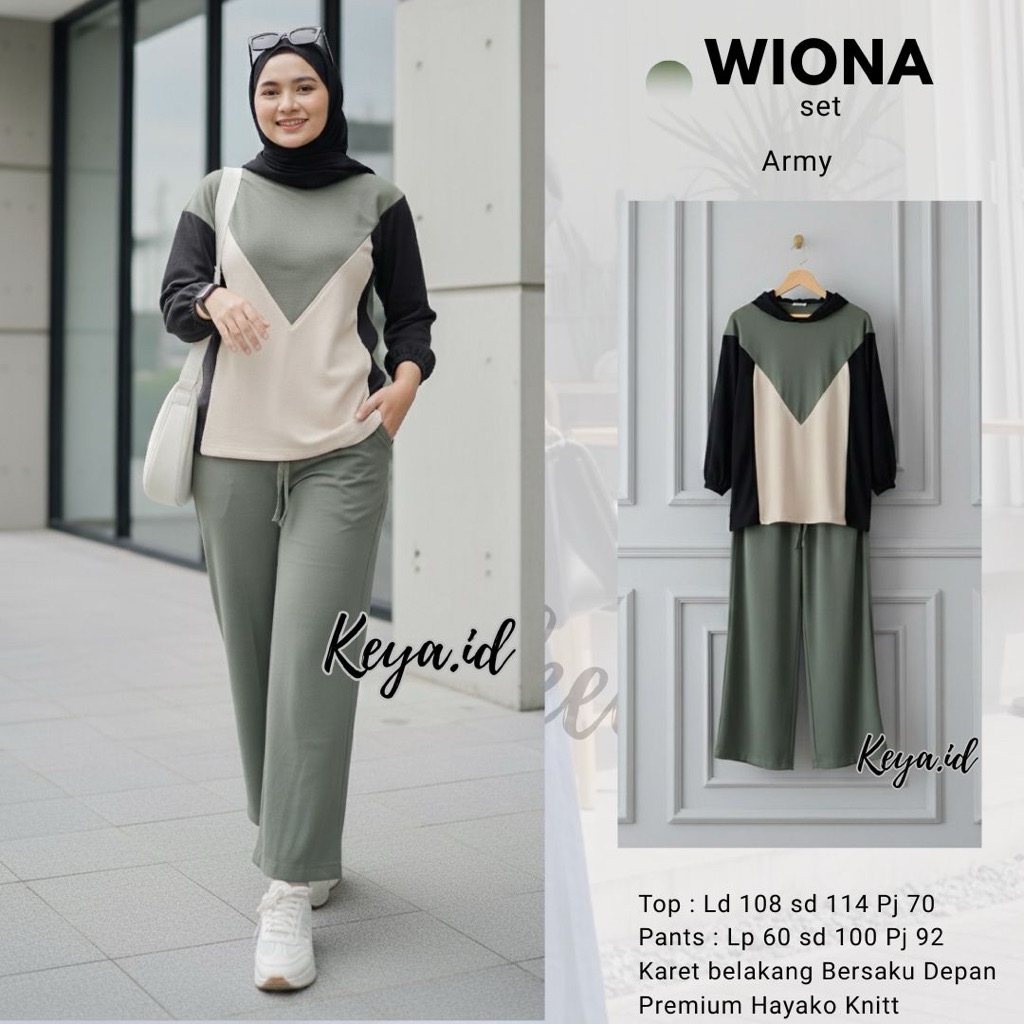 NO CANCEL• Wiona Set by Keya• ชุดถัก