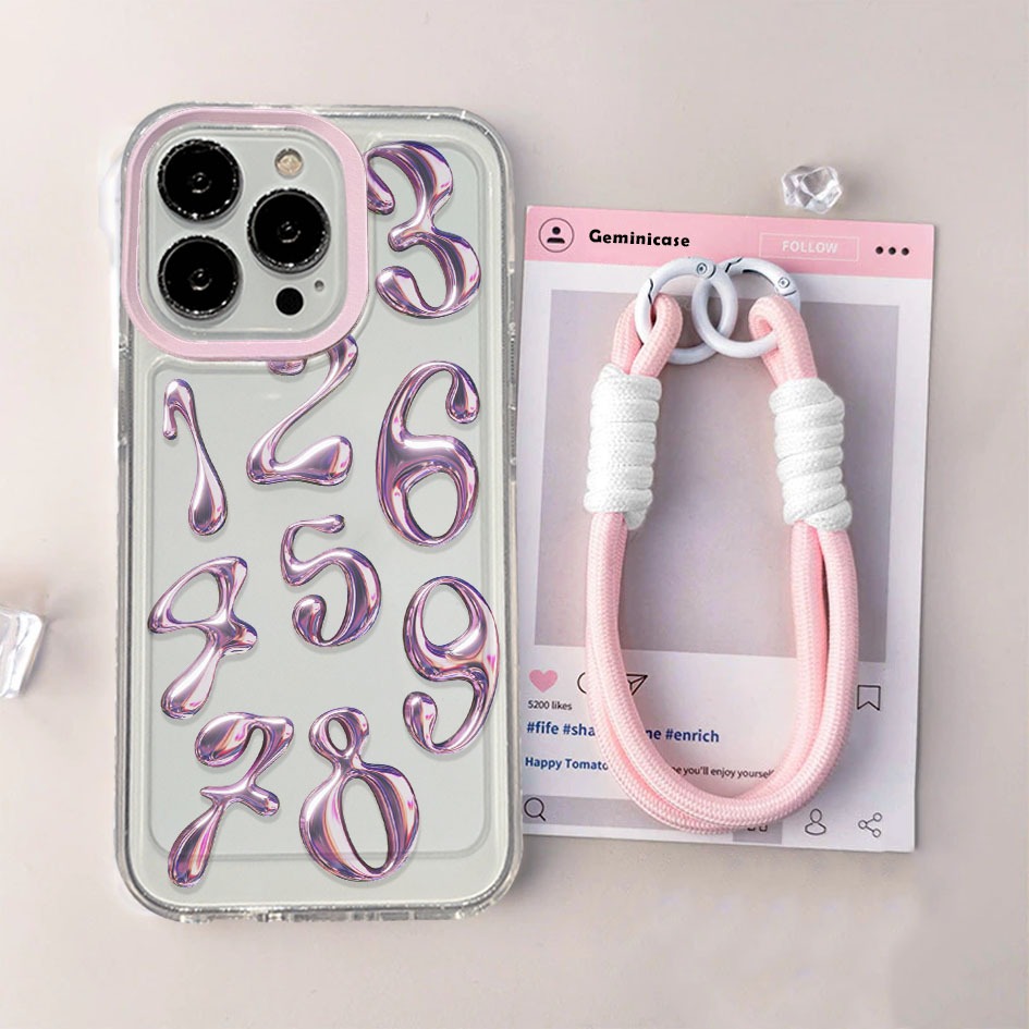 CASING SOFTCASE CLEAR LANYARD STRAP PREMIUM CLEAR COMPATIBLE สําหรับ ITEL CITY 100 S25 ULTRA S23 PL 