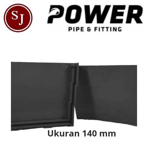 Power Box Gutter Cover / 140mm Gutter Cover / Power Gutter Cap
