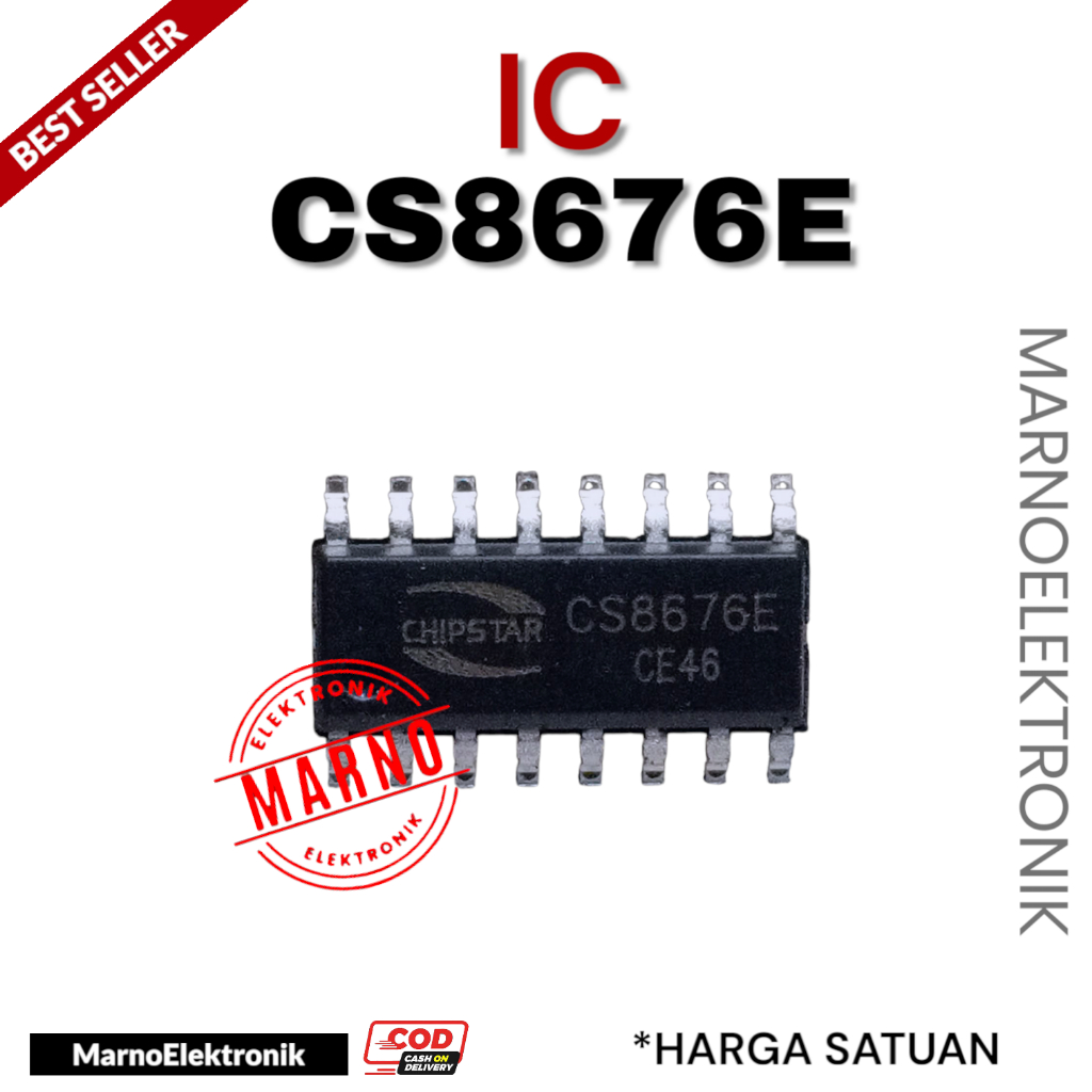 IC CS8676E CS 8676E CS8676 CS 8676 ต้นฉบับต้นฉบับ