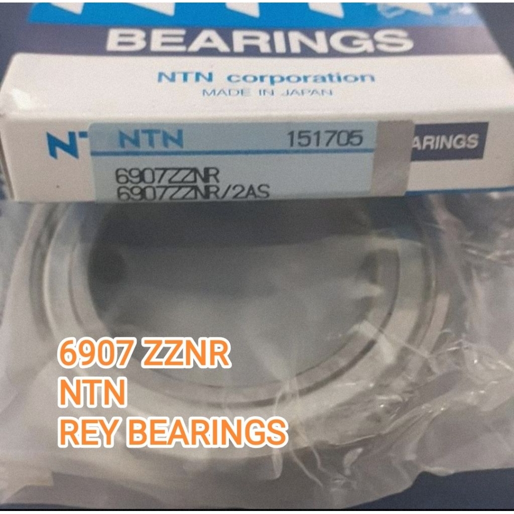 แบริ่ง 6907 ยี่ห้อ ZZNR NTN