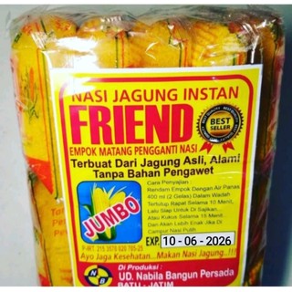Nasi jagung instan friend 10.pcs, Ampok pulen pencegah diabetes & Diet