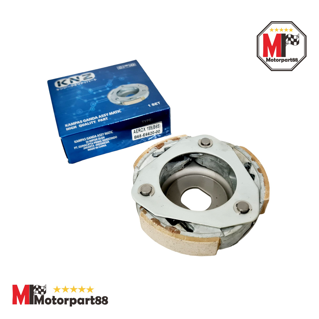 AUTOMATIC DOUBLE CLUTCH ASSY KNZ MATIC AEROX 155 ใหม่ B65 KNZ
