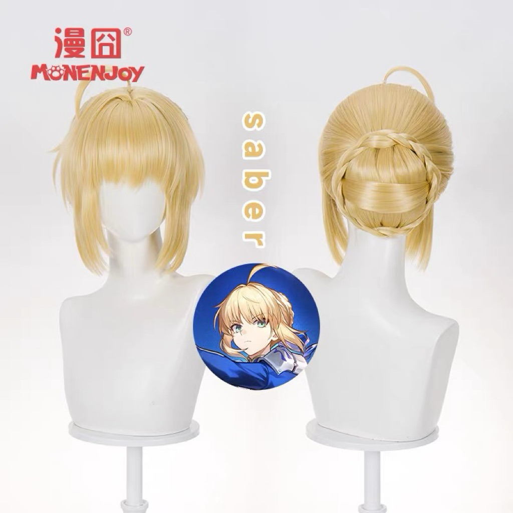 READY monenjoy วิกผม - fgo saber fate x genshin