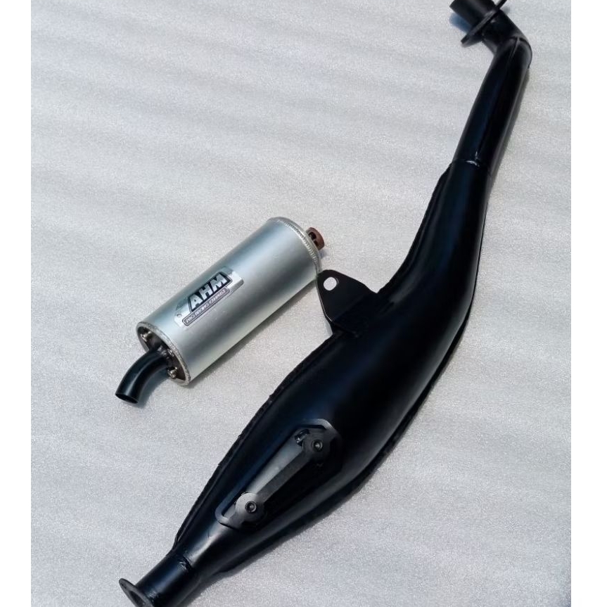 ไอเสียเต็ม presd AMM Fizr Force1 Y100 Mate111 Yamaha Alfa F1zr F1 มาตรฐาน Racing ไอเสีย