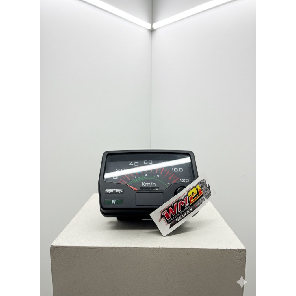 SPEEDOMETER WIN BROWN BOX SPEEDOMETER SPIDO SPEEDO HONDA WIN 100