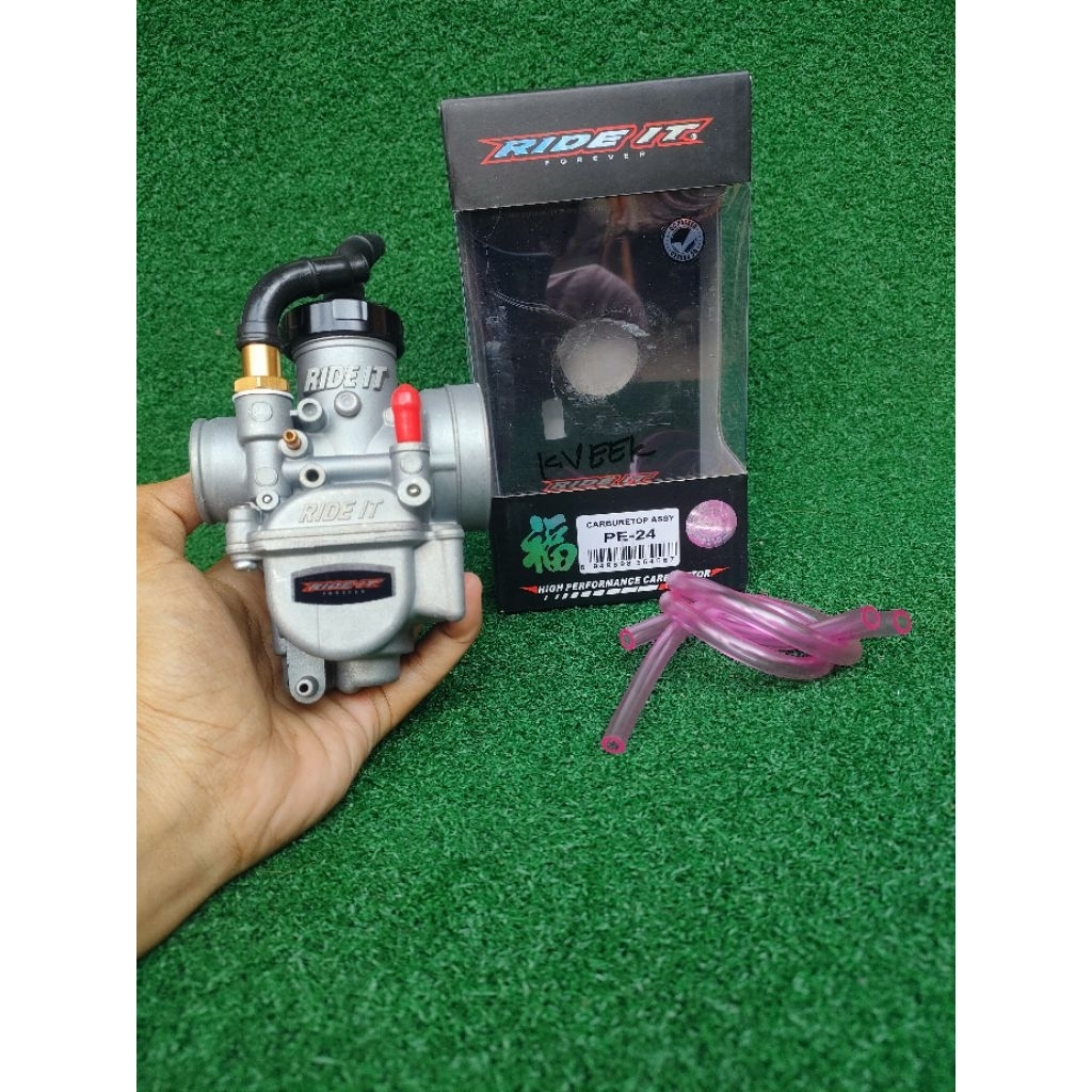 PE 24 RIDE IT CARBON ANTI-SCRATCH EASY TO DISTELL