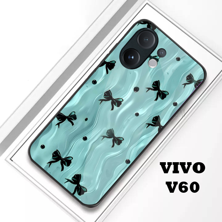 เคส Vivo V60 ล่าสุด - เคส Vivo V60 Glass Softcase ล่าสุด - เคส Vivo V60 Glossy Camera Protect [SG02]