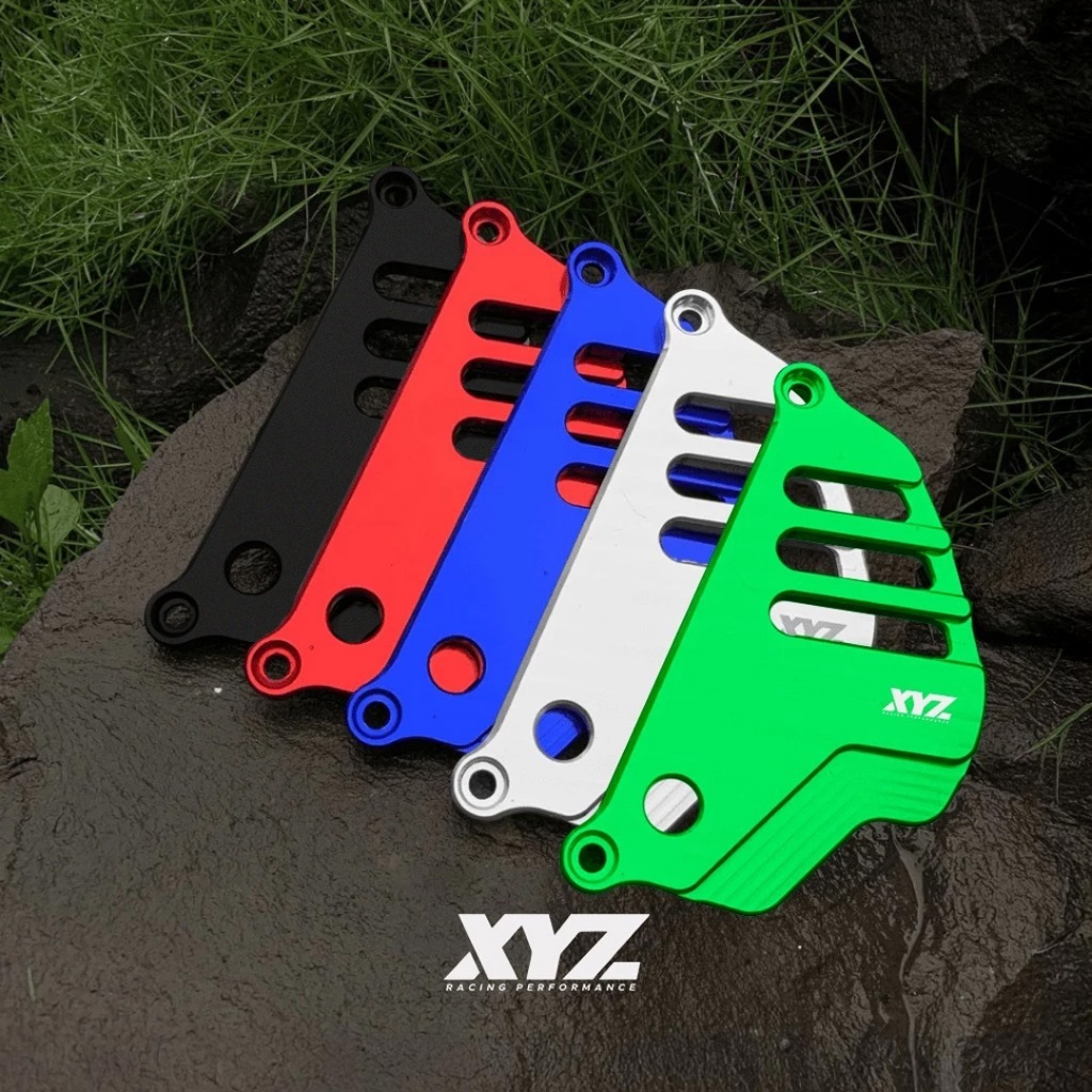 XYZ vỏ bảo vệ xích phía trước SATRIA HIU SATRIA DUMBA FULL CNC