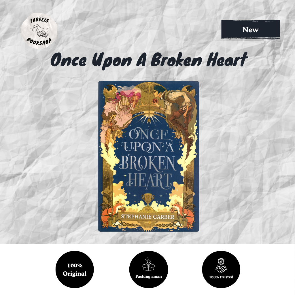 [ใหม่] Once Upon A Broken Heart (Once Upon A Broken Heart 1) - ของแท้ 100%