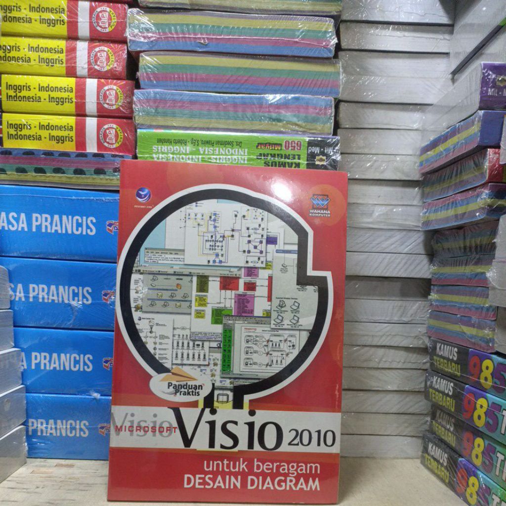 VISUAL MICROSOFT BOOK 2010 สําหรับดีไซน์ VARIOUS DIAGRAM