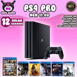 PS4 PS 4 FW 11 00 Pro Free Games Exclusive PS4 Hen 11 Garansi