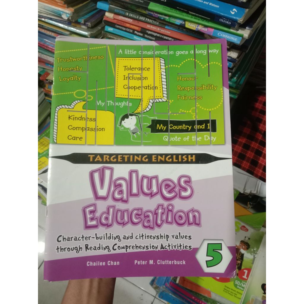Targeting English Values Education 5.