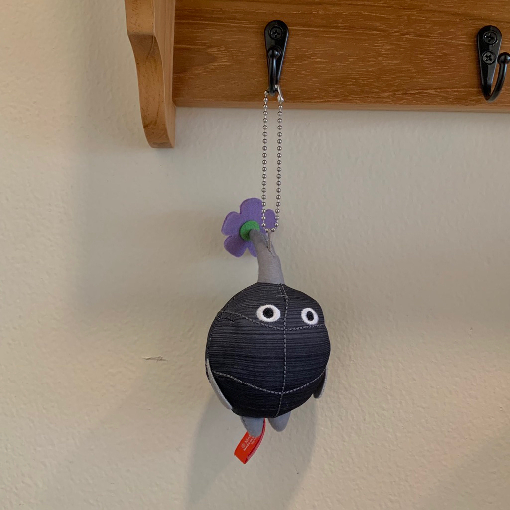 PIKMIN Mascot Mini Plush Toy พวงกุญแจขายแยก Nintendo Official Japan