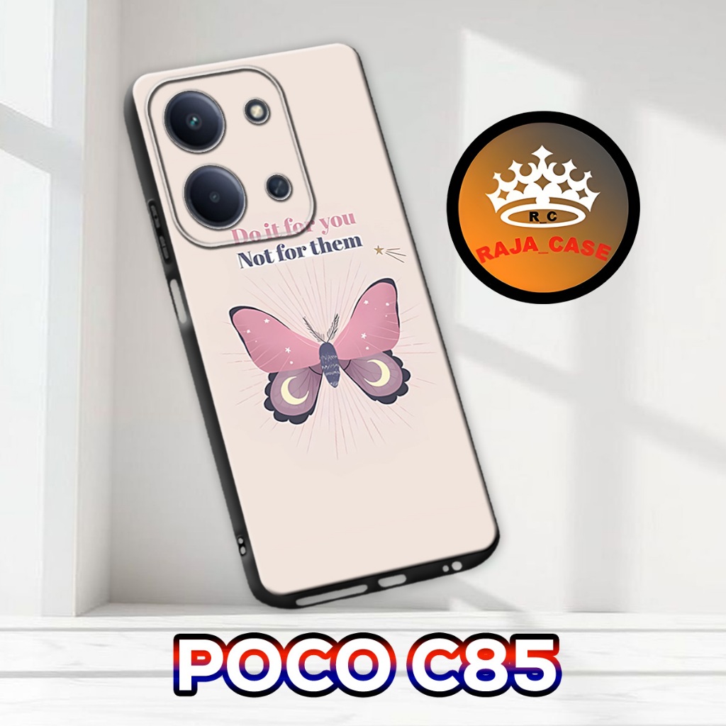เคสยาง Rc36/ POCO C85 - เคสเด็กผู้หญิง - เคส POCO C85 - เคส POCO C85 - เคส POCO C85 ซิลิโคนเท่