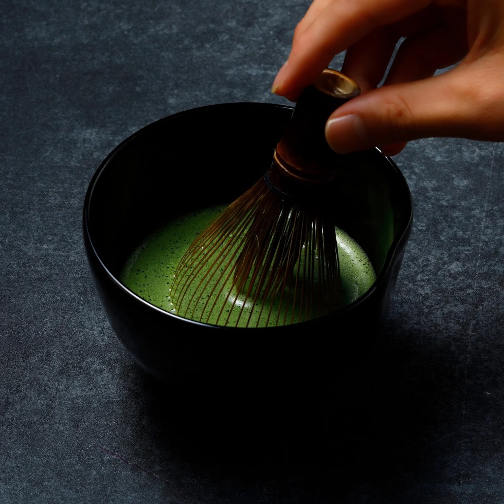 READY KUROTAKE SHIN CHASEN ZEN WHISK MATCHA CHASEN PURPLE BAMBOO