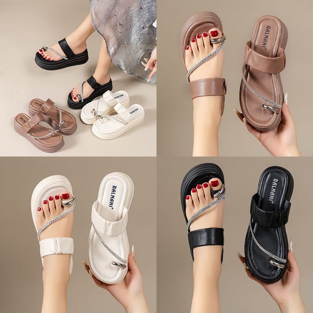 BALNANI รองเท้าแตะผู้หญิง 8803-10