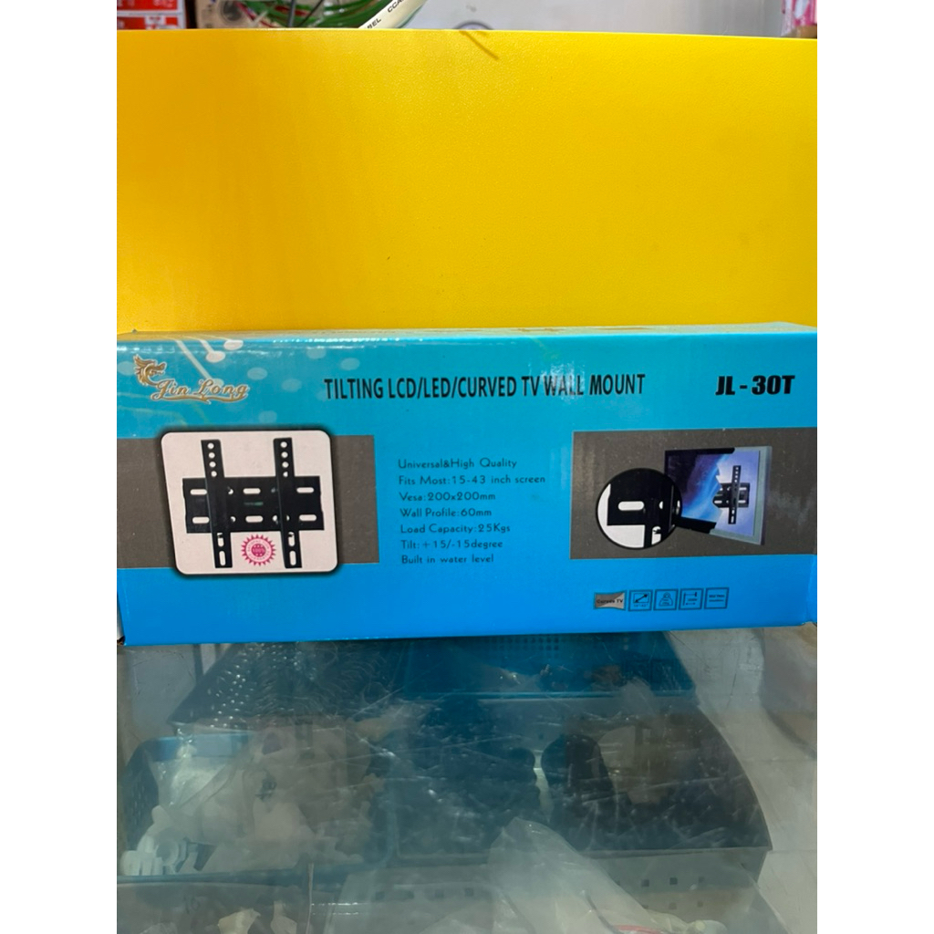 BRACKET.TV.15-43in.BRAND.JILONG