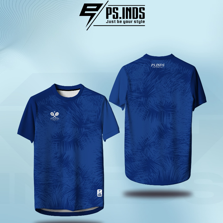 ชุดกีฬาพิมพ์เต็มรูปแบบแห้งเร็ว Padel Super Light ระดับพรีเมี่ยม Q5Z9