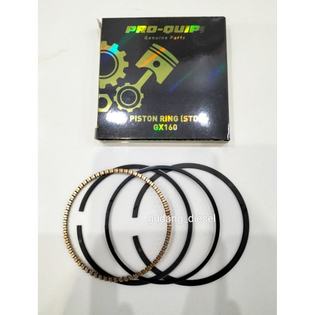 แหวนลูกสูบ/แหวนลูกสูบ Gx160/Gx200 Standard