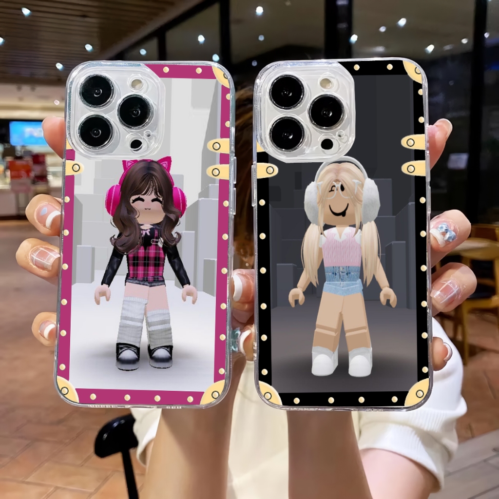 Roblox กรณี Hp Realme C75 C71 GT 7 P3 5G Realme 14 5G C63 C65 C53 C33 C12 C30 C51 C35 หมายเหตุ 60 หม