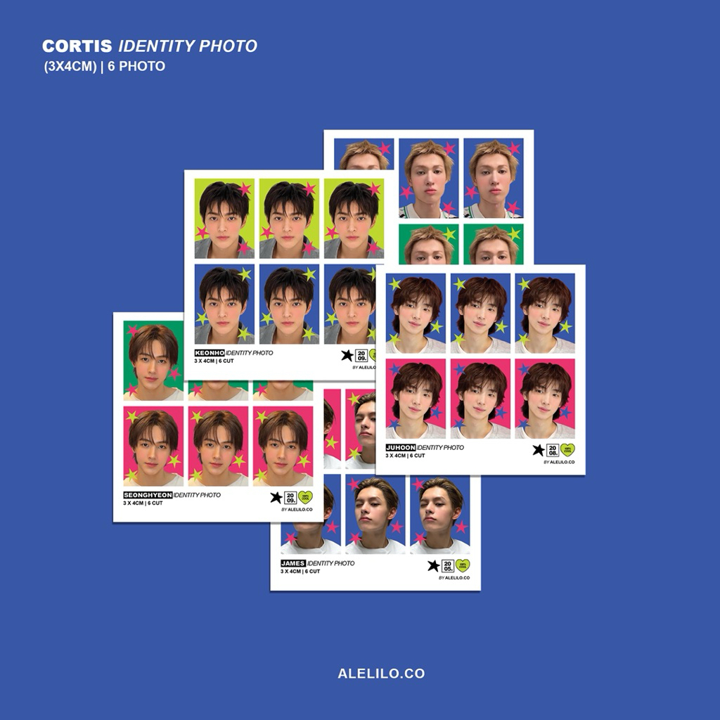 CORTIS ID PHOTO*****