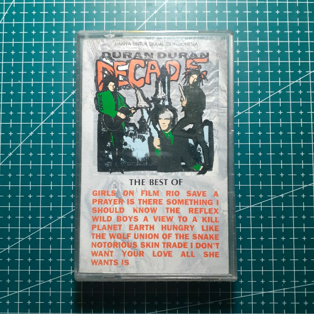 Duran Duran Cassette - ที่สุดของ Decade