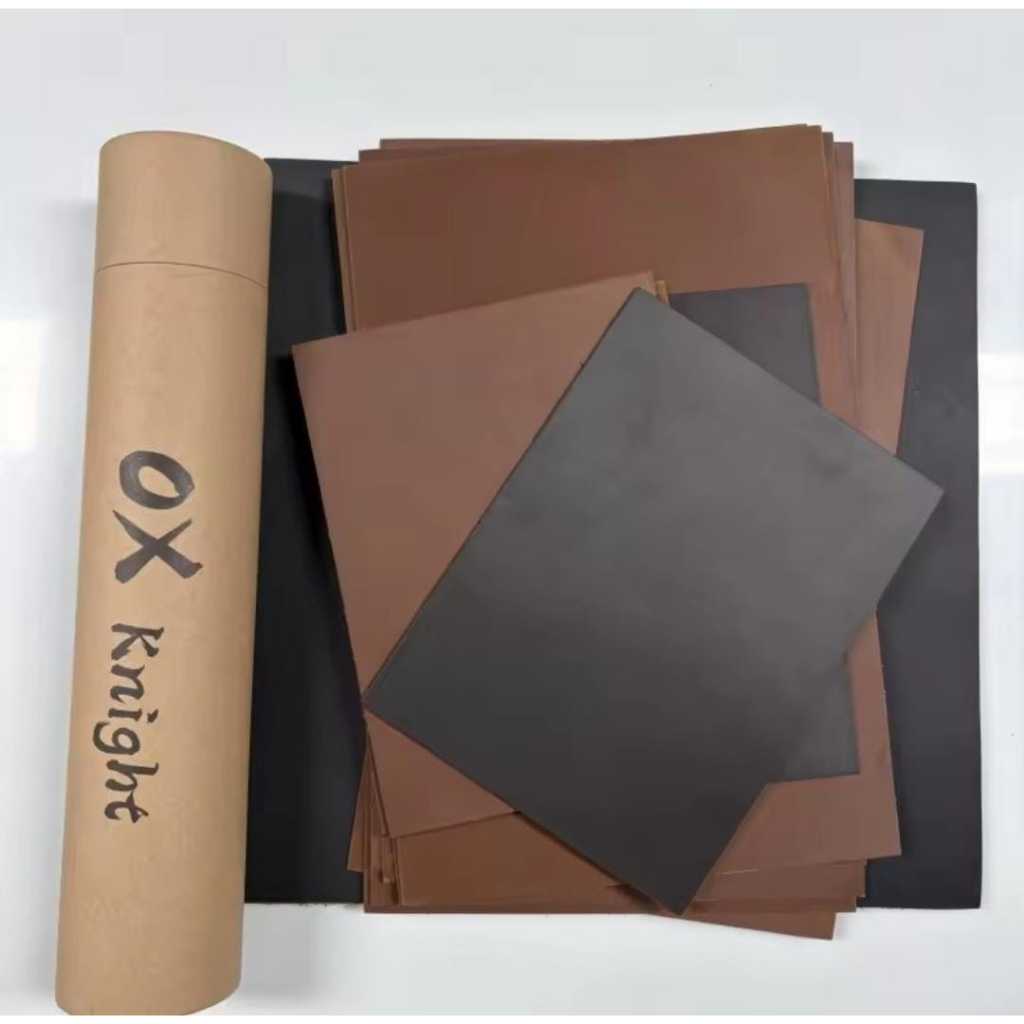 Crazy House แผ่นหนังวัวแท้ 21X30 cm