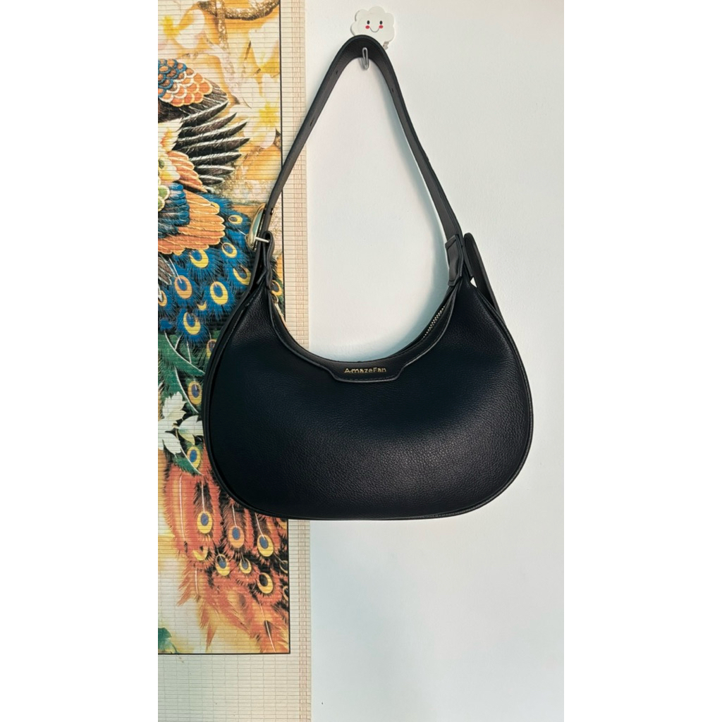 [Preloved] กระเป๋าสะพาย Amazefan สีดํา