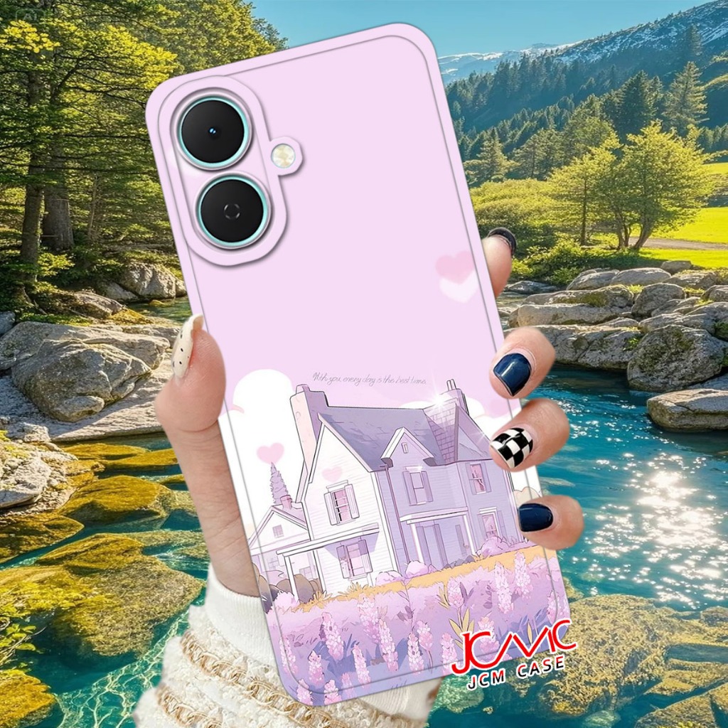 JCM เคส Hp TECNO SPARK GO 2 - INFINIX SMART 10 - INFINIX SMART 10 PLUS ปลอกซิลิโคน Handphone Softcas