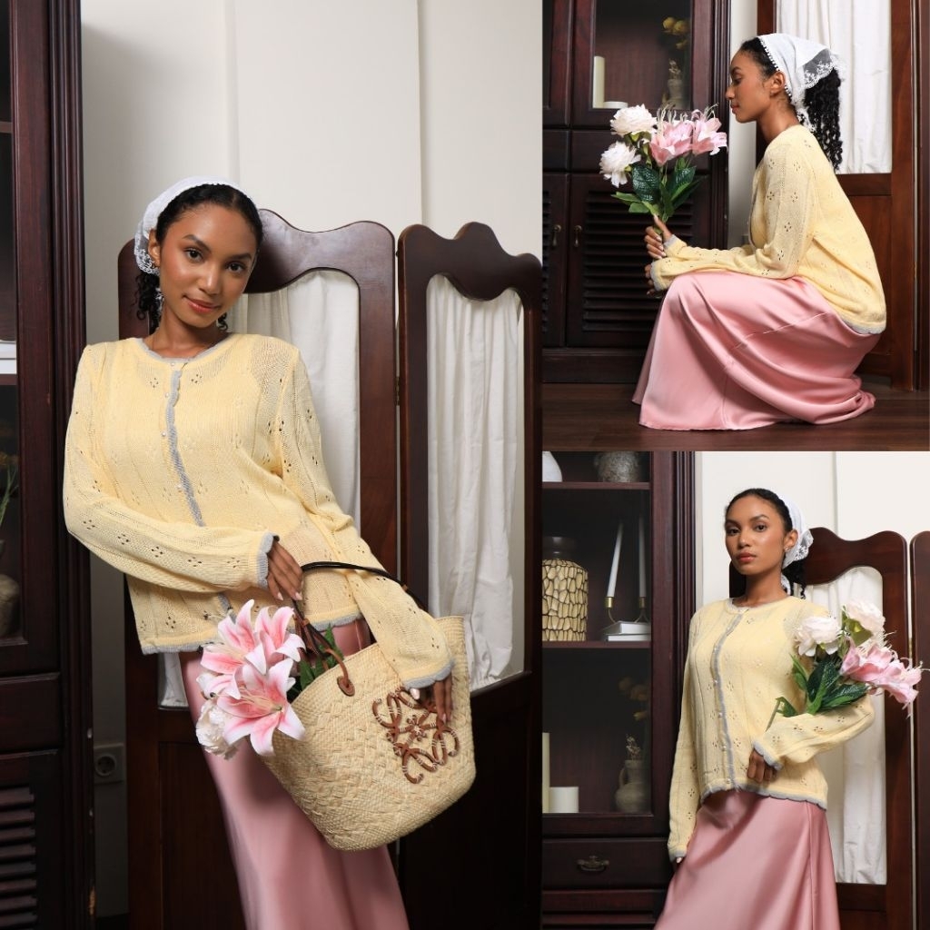 [JENN&ROSE]Aina Summer Cardigan / Aina Korean Outer knit แขนยาวผู้หญิง