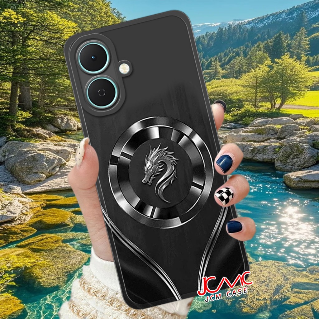 JCM เคส Hp TECNO SPARK GO 2 - INFINIX SMART 10 - INFINIX SMART 10 PLUS ปลอกซิลิโคน Handphone Softcas