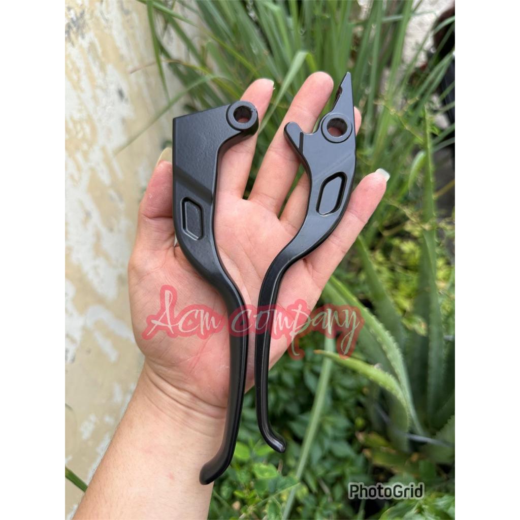 ชุดมือจับเบรค สีดํา CB150 CB150R SONIC GTR TIGER VERZA CRF
