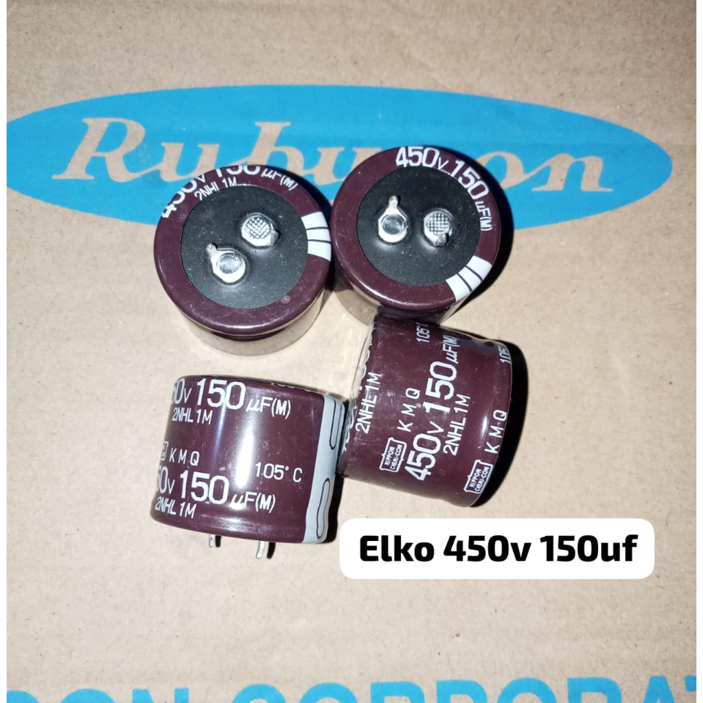 ELKO 450V 150UF ต้นฉบับ