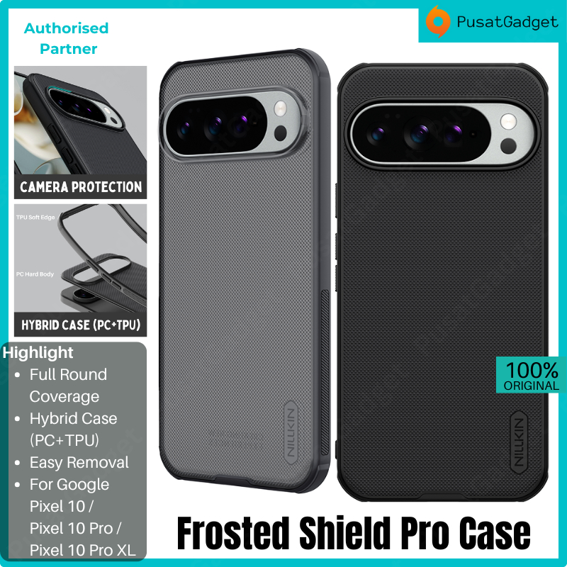 เคส NILLKIN Google Pixel 10 / Pixel 10 Pro / Pixel 10 Pro XL NILINKIN Frosted Pro Hybrid Casing