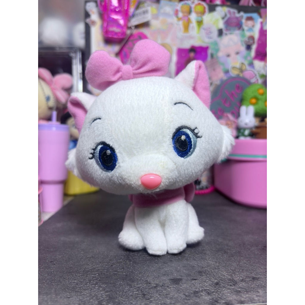Marie Cat Disney Sega Fun Fan Amuse Plushie พวงกุญแจ