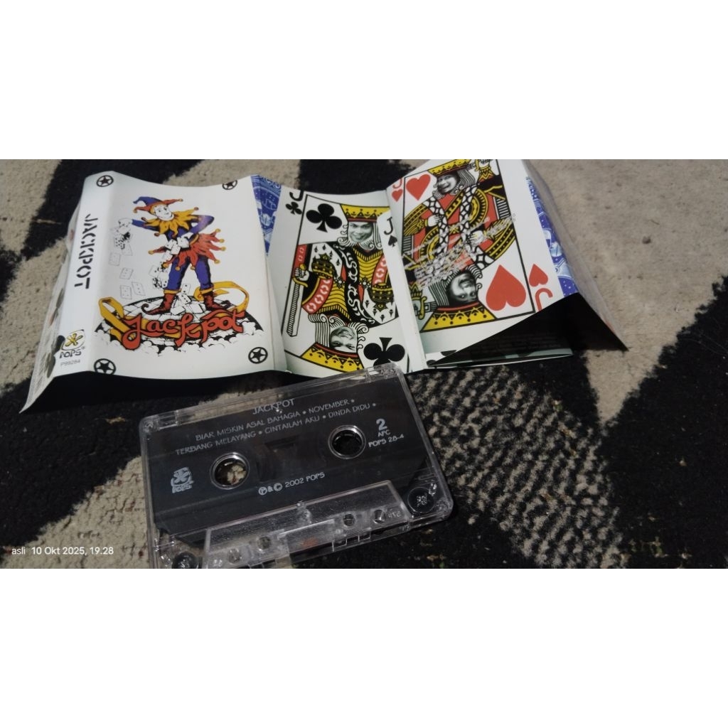 เทปคาสเซ็ท Jackpot / st