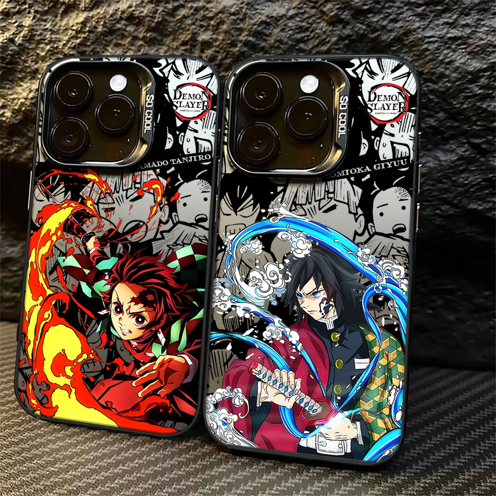 CASE SO COOL HOLOGRAM PREMIUM สําหรับ POCO X7 PRO 5G CASE POCOPHONE X7 PRO 5G MOTIF DEMON SLAYER GIY