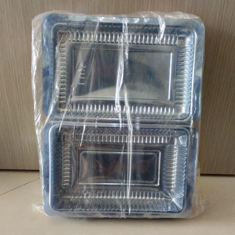 3T เค้กไมก้าอาหารพลาสติกไมก้าเนื้อหา 100 ชิ้น / [100 ชิ้น] โปร่งใสใสไมก้า Oripack 3T กล่องใส่อาหารฟู