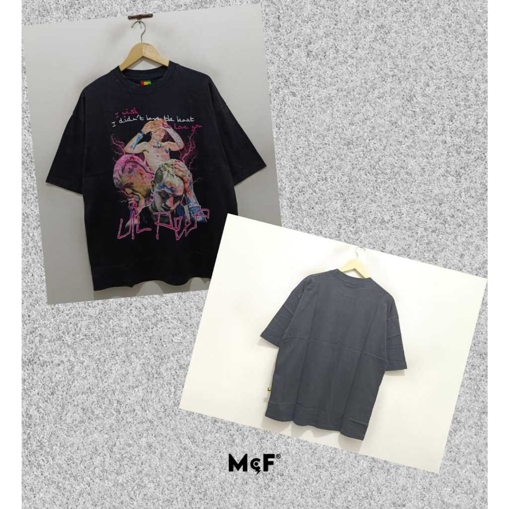 Oversize Wash Lil Peep Mc.F Supply co