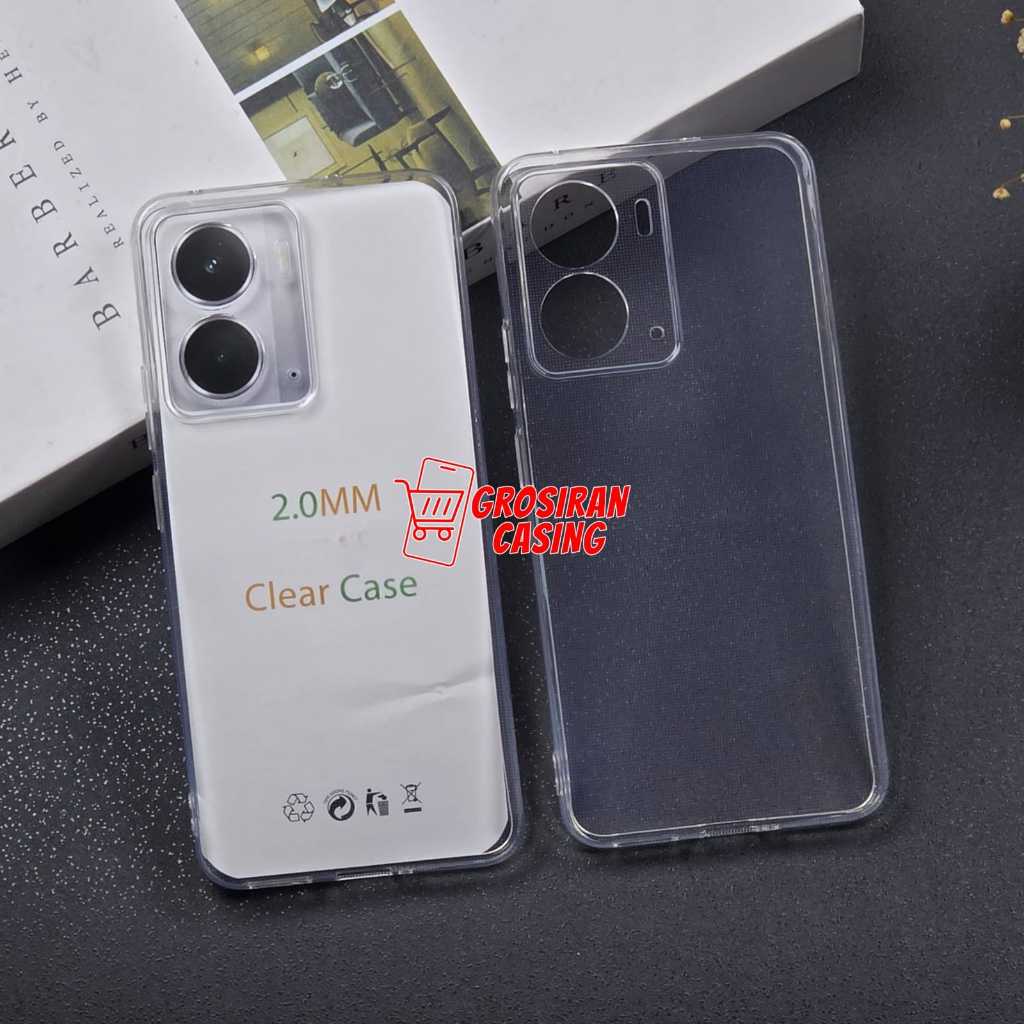 Softcase Bening Realme P3 5G Clear Case 2.0mm Premium Case Realme P3 5G
