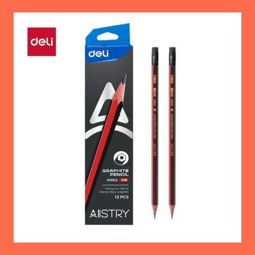 DELI PENCIL 2B 10902