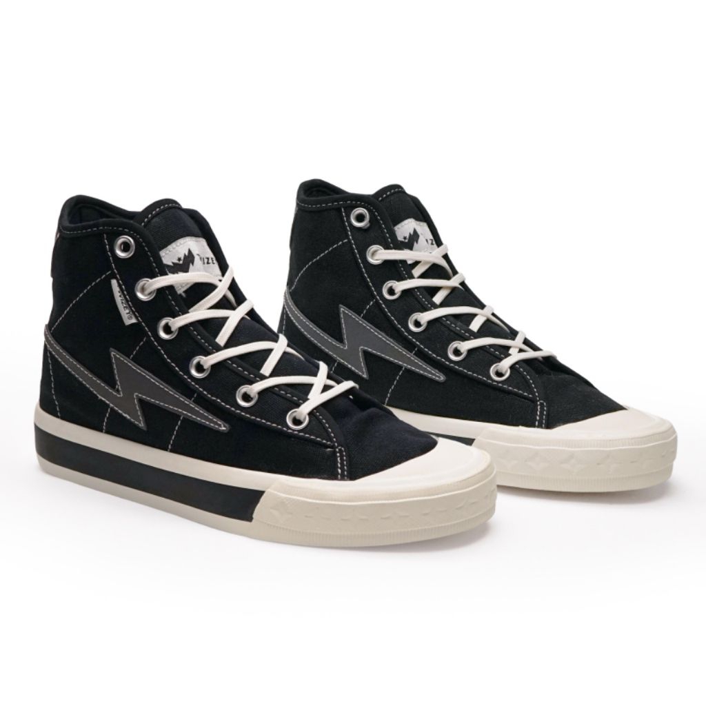 TWIZEY AMBIGU REFLECTIVE สีดํา HI ยี่ห้อ SCHOOL รองเท้าผลิตในอินโดนีเซีย