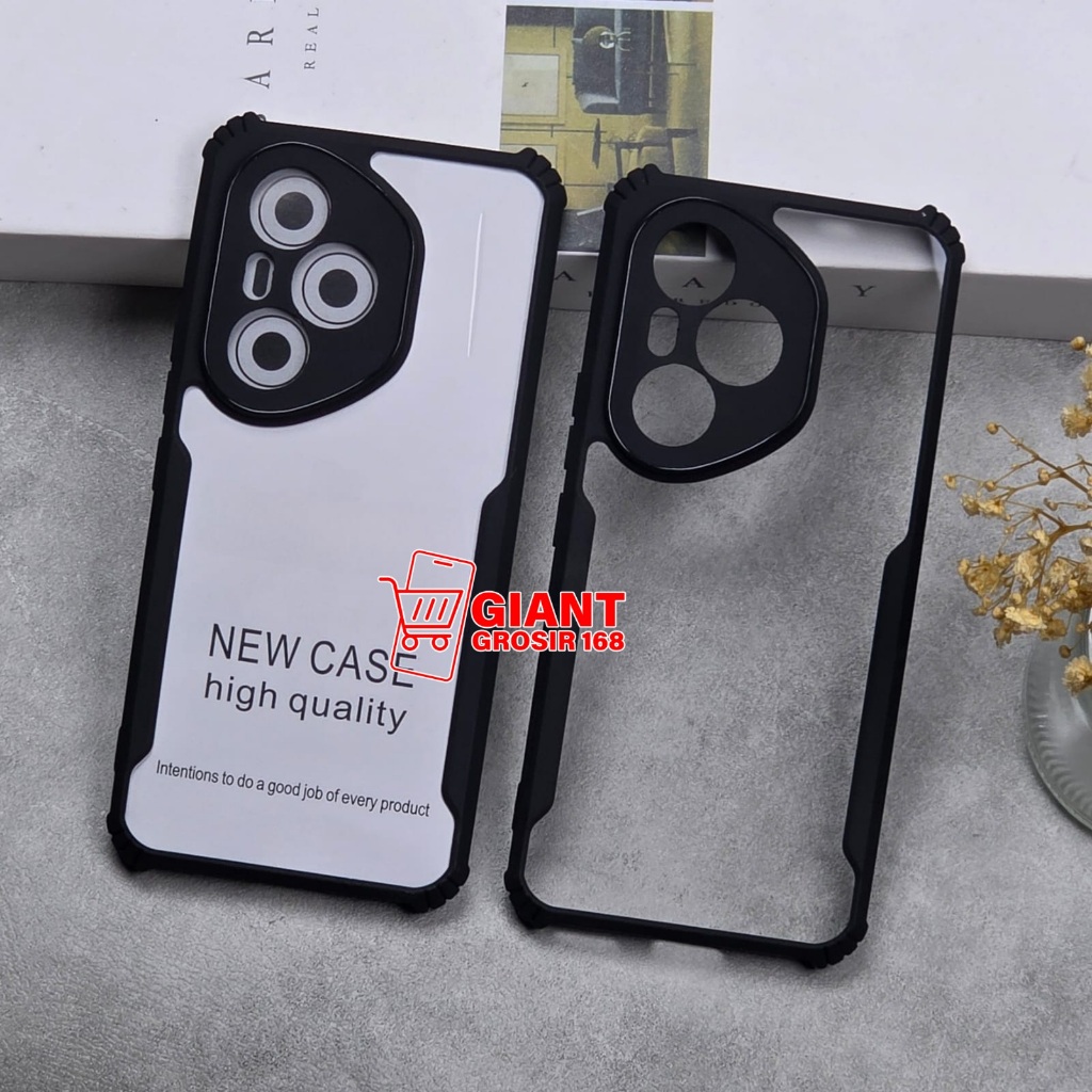 HONOR 400 PRO CASE ARMOR FUSION SHOCKPROOF TRANSPARENT CASE HONOR 400 PRO