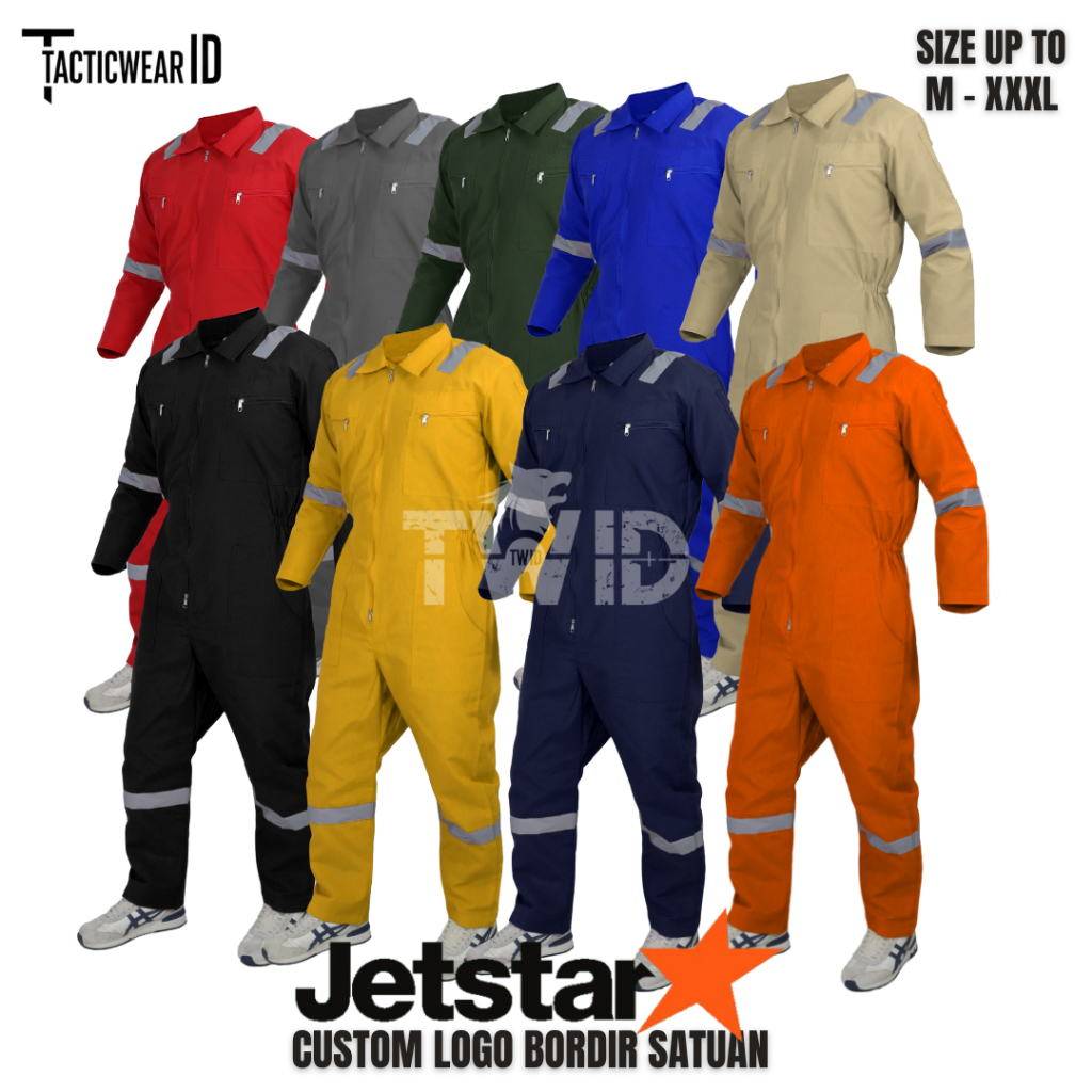 Wearpack Jetstar American Ripstop Workwear