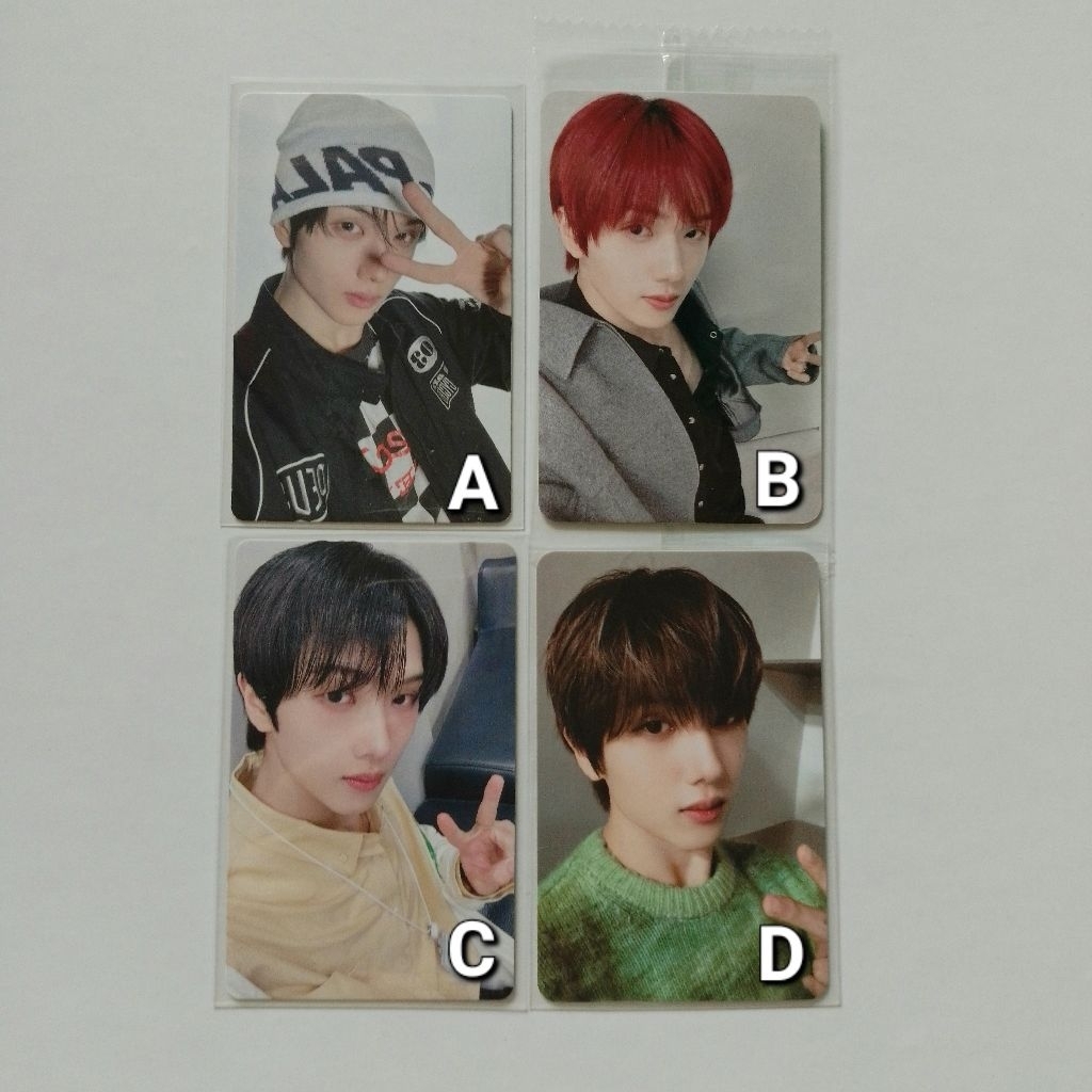 NCT DREAMSCAPE JISUNG PHOTOCARD [อ่านคําอธิบาย]