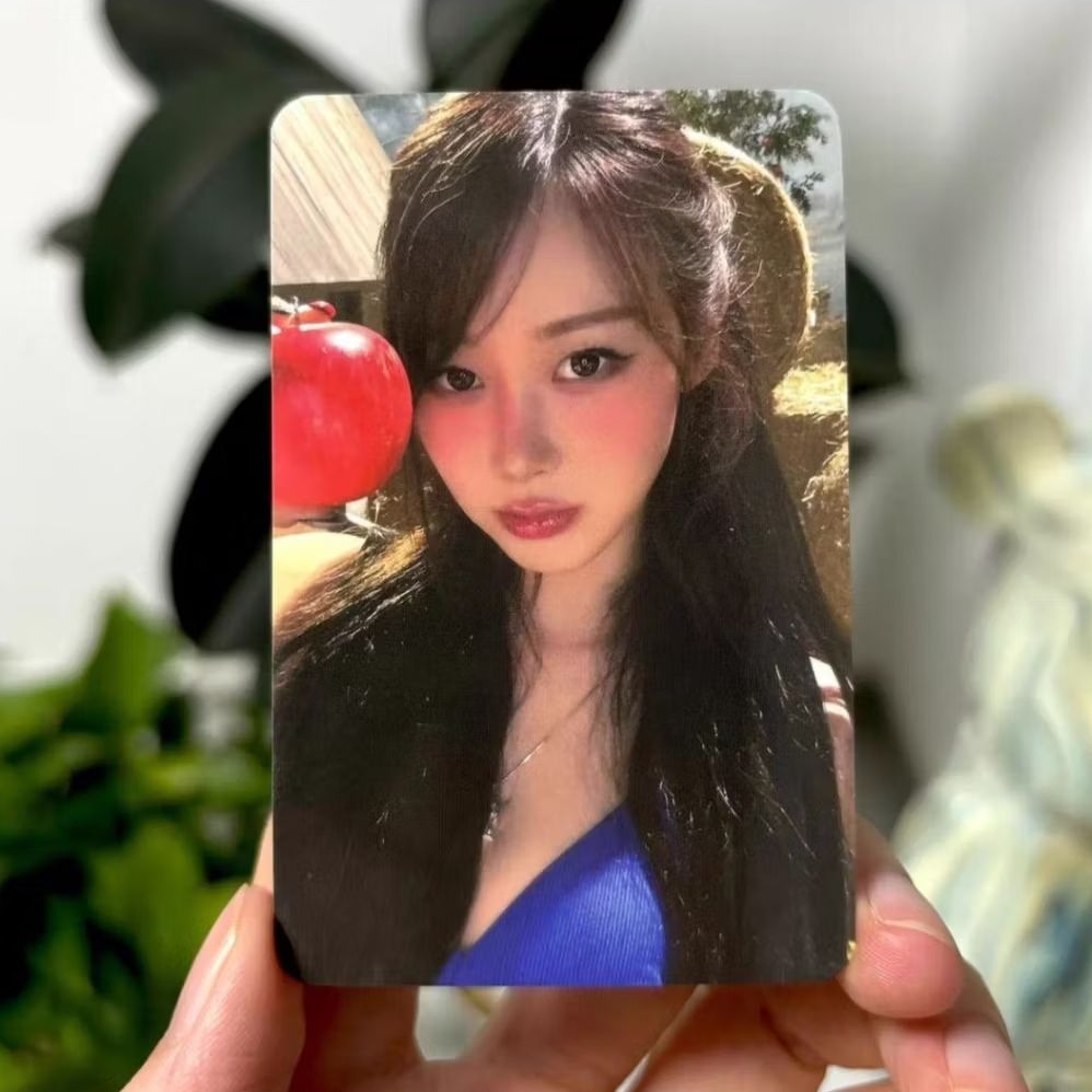 Giselle Ktown Pob Richman Photocard